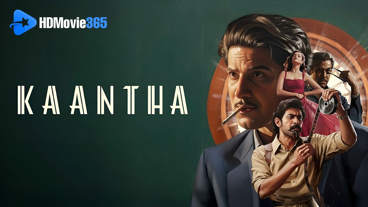 Kaantha (2025) [Movie Review] — Dulquer Salmaan in a fiery period mystery